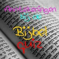 bijbelquiz