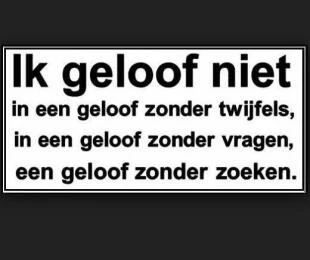 ik geloof